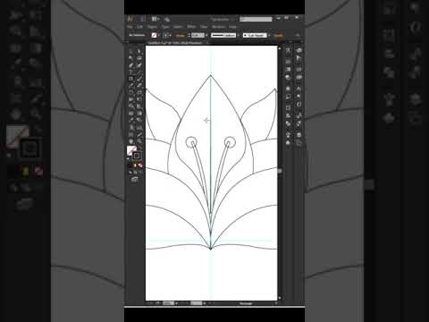 Create a Luxurious Golden Lotus Logo | Adobe Illustrator Tutorials