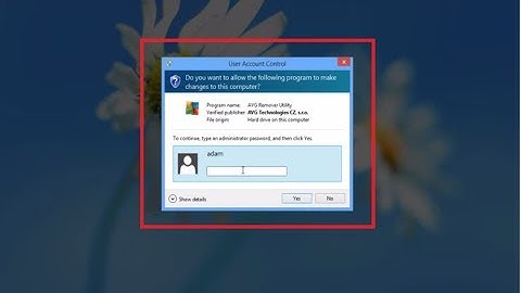 Uninstall AVG® AntiVirus 2013 completely from Windows® 8 PC