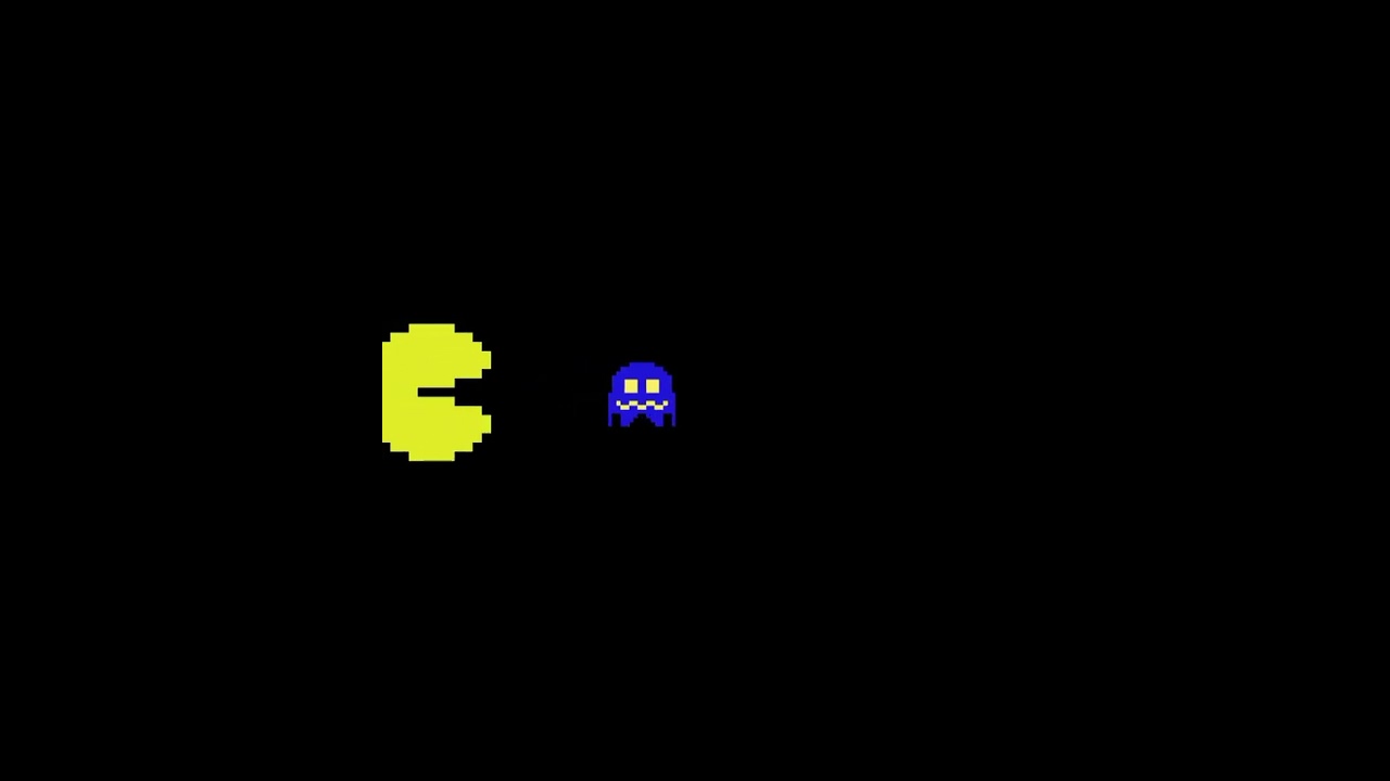 Pac-Man - Chase Intermission Screen (1980) Remake V1.1