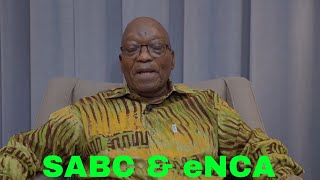 Jacob Zuma crying after allegedly being Blocked by SABC and eNCA.