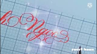 Luyện chữ | Handwriting | chữ đẹp tiktok | Đinh Ngọc Tú Anh