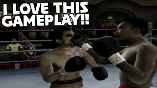 Fight Night 2004! - 17 Year old game... and omg this was intense! - Ultimate Comeback!