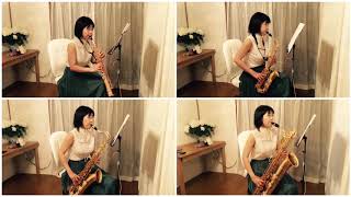 In the Shade of the Old Apple Tree (saxophone Quartet)