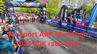 Newport ABP Marathon 2024 10k Race