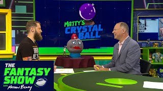 Week 4 Fantasy Crystal Ball Predictions| The Fantasy Show | ESPN