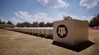 Texas A&M Detonation Research Test Facility (DRTF) - Version I