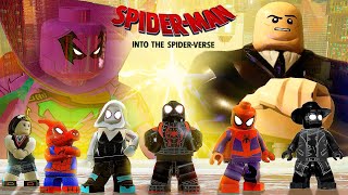SPIDER-MAN INTO THE SPIDER-VERSE Characters (DLC MOD) - LEGO MARVEL SUPER HEROES 2