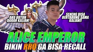 PUKUL MUNDUR RRQ, INI LAST FIGHT EMPEROR?