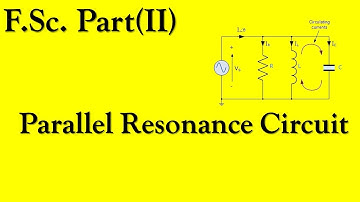 Parallel Resonance Circuit || Ch#16,AC || Skylinks College