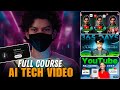 How to Create Tech Videos with AI | Instagram Viral Tech Video