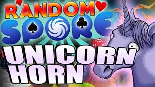UNICORN HORN - Random Spore Let's Play - Part 3