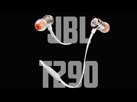 Звук хорош- НО есть НО  РАСПАКОВКА JBL T290