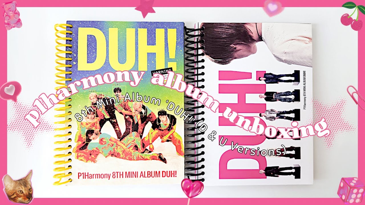 [ALBUM UNBOXING] P1Harmony 피원하모니 - 8th Mini Album ‘DUH’ (D & U Ver.)