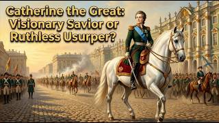 The Chilling Truth Behind Russia's Greatest Empress: Catherine the Great