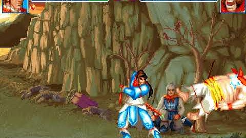 Sango Fighter 2 Combos 03 Zhao Yun