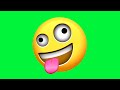 If emojis had funny sound  animated emojis with sound  funny green screen must watch