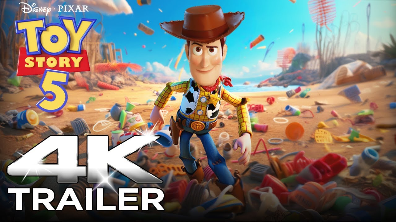 Toy Story 5 Trailer Depicts Andy's Sex Toys Coming To Life
