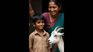 🐐 Chiku Wapas Aa Gaya 😢 | Bakra Eid Emotional Kahani | Short Story for Kids | #eidshorts#hindishorts