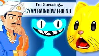 Can Akinator GUESS Roblox Rainbow Friends Chapter 2?