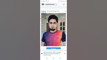 How to Remove Photo Background in One Click - HD Quality | Photo ka Background Kaise Hataye