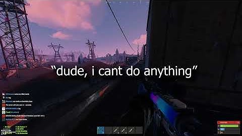 Abusing server lag 🤖