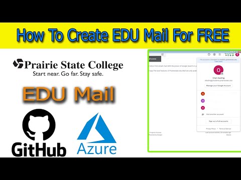 How To Create Edu Mail || Create Edu Mail For Free || Nice Earn 07