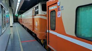 521次七堵發車經由海線開往潮州的E225+E232雙電頭+新式自動門莒光號