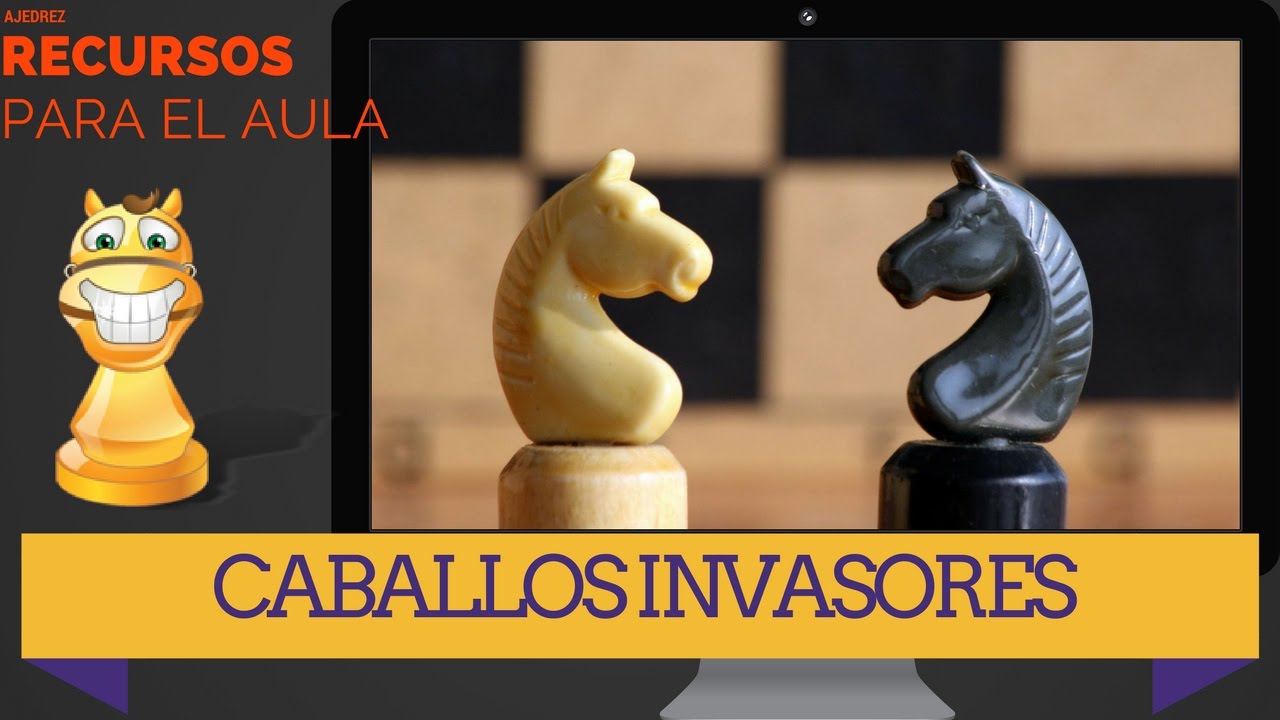 Minijuego Ajedrez Caballos invasores