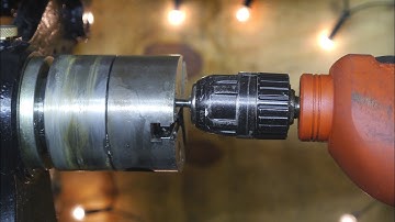 Modifying and fitting a small Bison 3 jaw lathe chuck