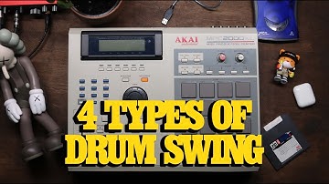 How To Make Your Drums SWING ORGANICALLY for BOOM BAP BEATS | AKAI MPC 2000XL