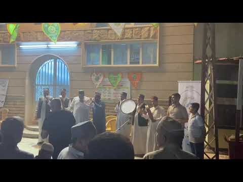 المدرسة المحمدية في جامع الرسول محمد عليه الصلاة والسلام