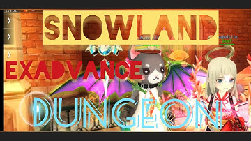 Avabel Lite : New update Snowland exadvance dungeon | worth it to spend your dungeon points