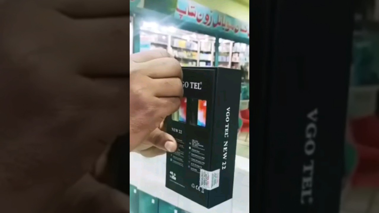 vgotel neww 22 unboxing 