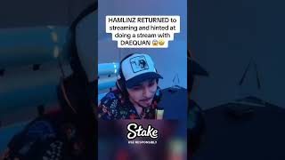 Hamlinz return #hamlin #streamer #fypシ゚viral #shorts