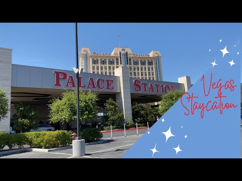 Vegas Staycation @ Palace Station | Premiere View Room Tour | Pool | Tailgate Social | Cinebarre