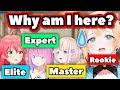 Iroha Can’t Believe She’s in holoBaby w/ Hajime, Miko & Luna【ENG Sub / hololive】