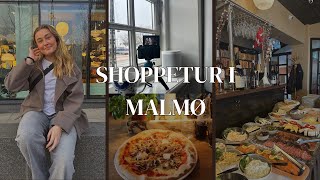 SHOPPETUR I MALMØ + TRY ON HAUL