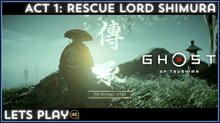 Heavenly Strike - The Tales Of Sensei Ishikawa - Poogie Plays Ghosts Of Tsushima in 4K