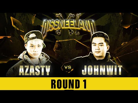 DISSNEELAND XI - AZASTY vs JOHN WIT - ROUND 1 BATTLE RAP - DISSNEELAND XI - AZASTY vs JOHN WIT - ROUND 1 BATTLE RAP