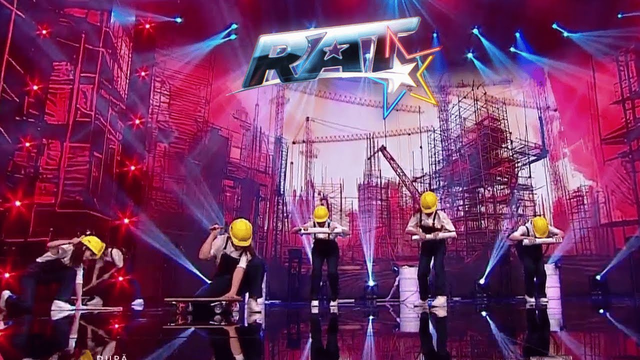 Famous by D-Strict a deschis live-ul cu un show incendiar | Semifinala 2 Românii Au Talent