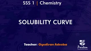 Celebrity Solubility Curve - SSS1 Chemistry Wealth