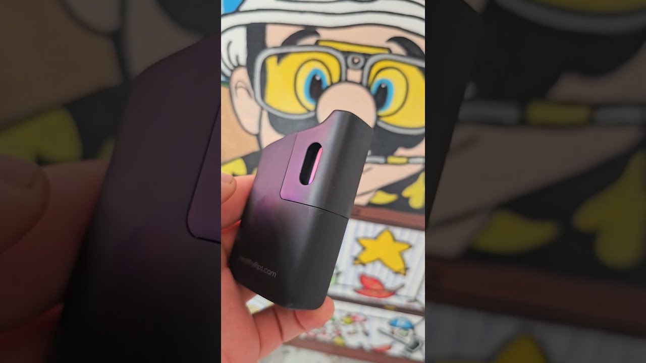 Dry Herb Vape On The Go Healthyrips