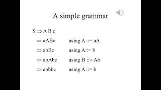 Compiler Construction Lecture 4 Part 2