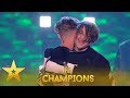 Bars and Melody: Britain STANDS Up For Duo Last BGT Performance!| Britain's Got Talent: Champions