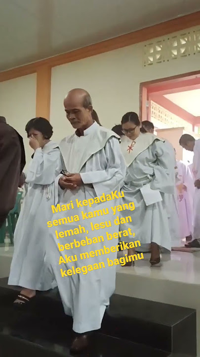 Ku masuk ruang Mahakudus