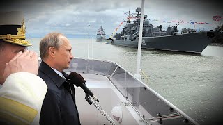 Путин утвердил корабельный устав Военно-морского флота и морскую доктрину РФ