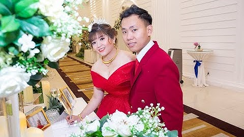 PHIM CƯỚI : SƠN & THANH 23 + 24.12 - ÁO CƯỚI THIÊN ĐƯỜNG