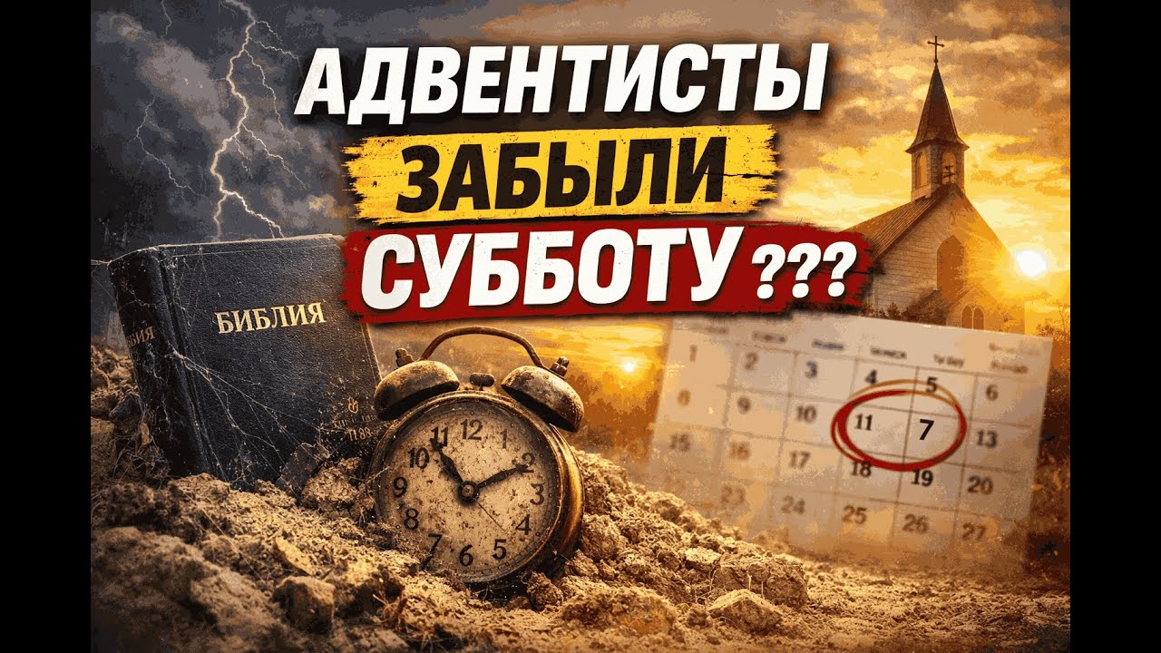 Адвентисты забыли субботу ???