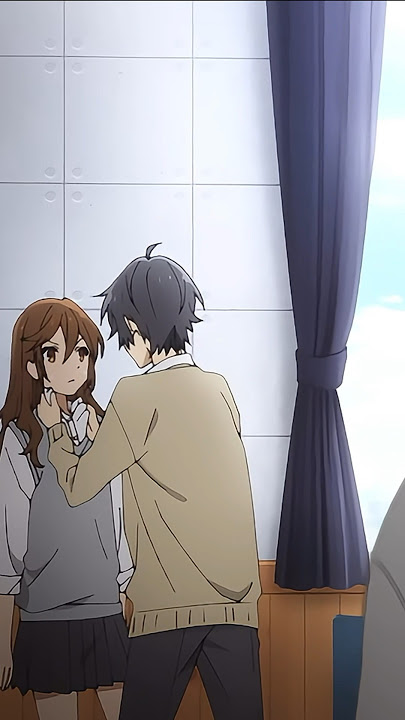 Hori likes it when Miyamura acts rude #horimiya #anime #animeedit #animelover #romantic