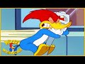 Woody Woodpecker Show | Stuck On You | 1 Hour Compilation | Full Episode